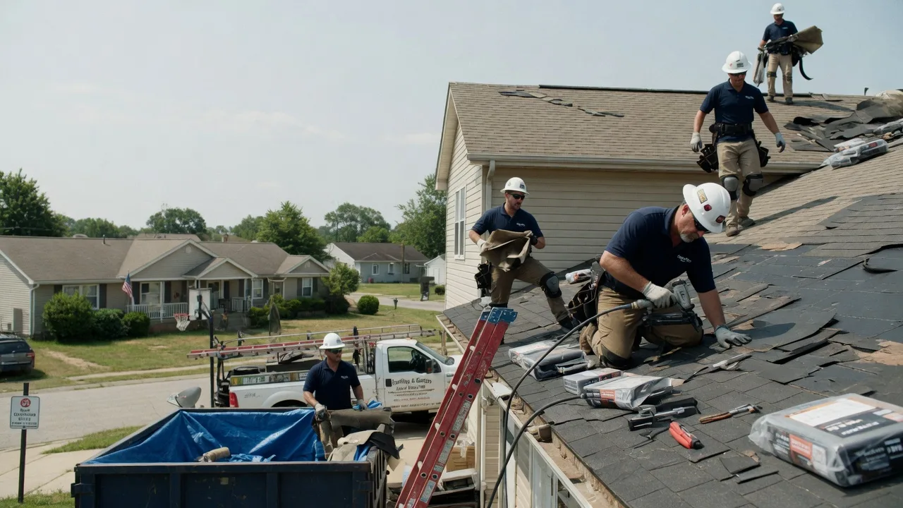 Roof Replacement in Zuni, VA near me